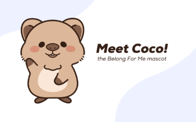 Meet Coco, the Belong For Me Mascot