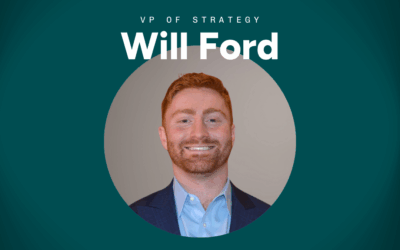 Will Ford Joins as VP of Strategy