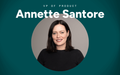 Annette Santore Joins as VP of Product