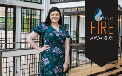 Emily Stewart Recognized as a 2023 Inno Fire Awards Rising Founder