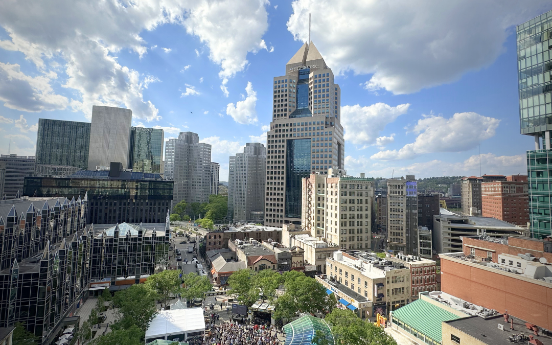 Driving Economic Development in Downtown Pittsburgh After the NFL Draft